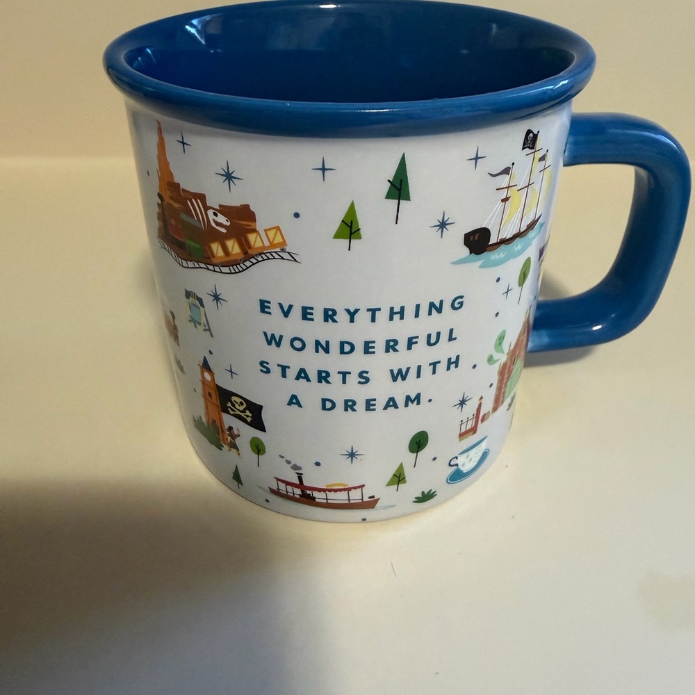 Hallmark Disney 50th Anniversary Parks Coffee Mug